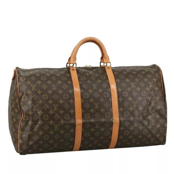 LOUIS VUITTON Monogram Keepall 60 Boston Bag - Picture 12 of 15